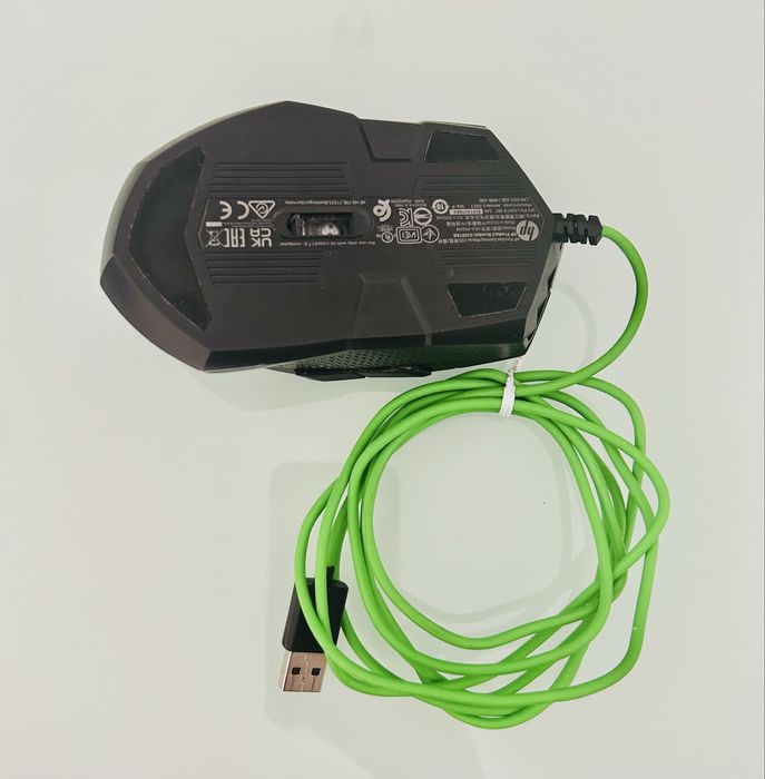 Rato HP GAMING com ligação USB