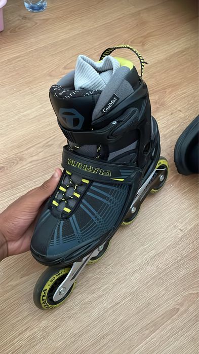 Patins tijuana como novos