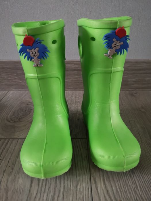 Сапожки пена резиновые дождь 22 23 размер резачки ризаки на дощ