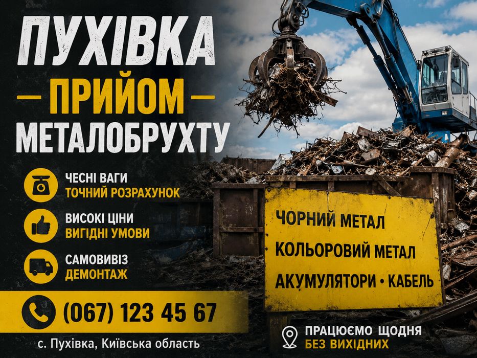 Металлолом Пуховка