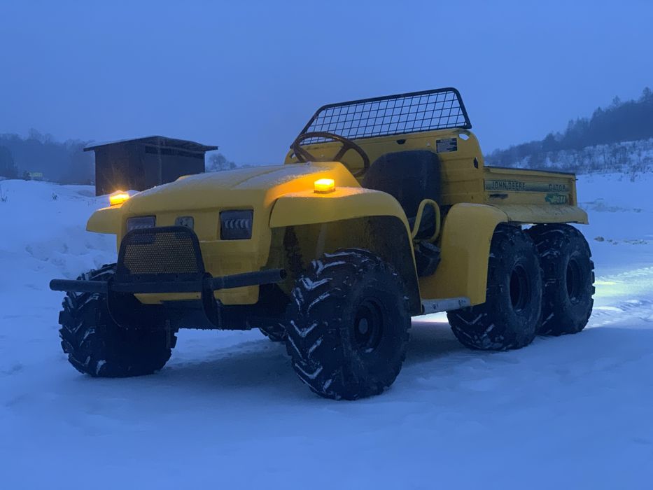 John deere Gator Баггі Всюдихід