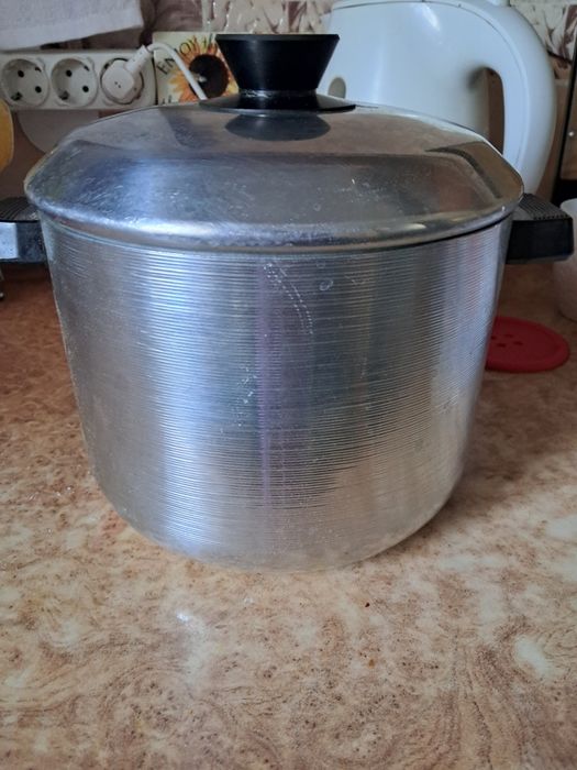 Каструля з кришкою  ссср