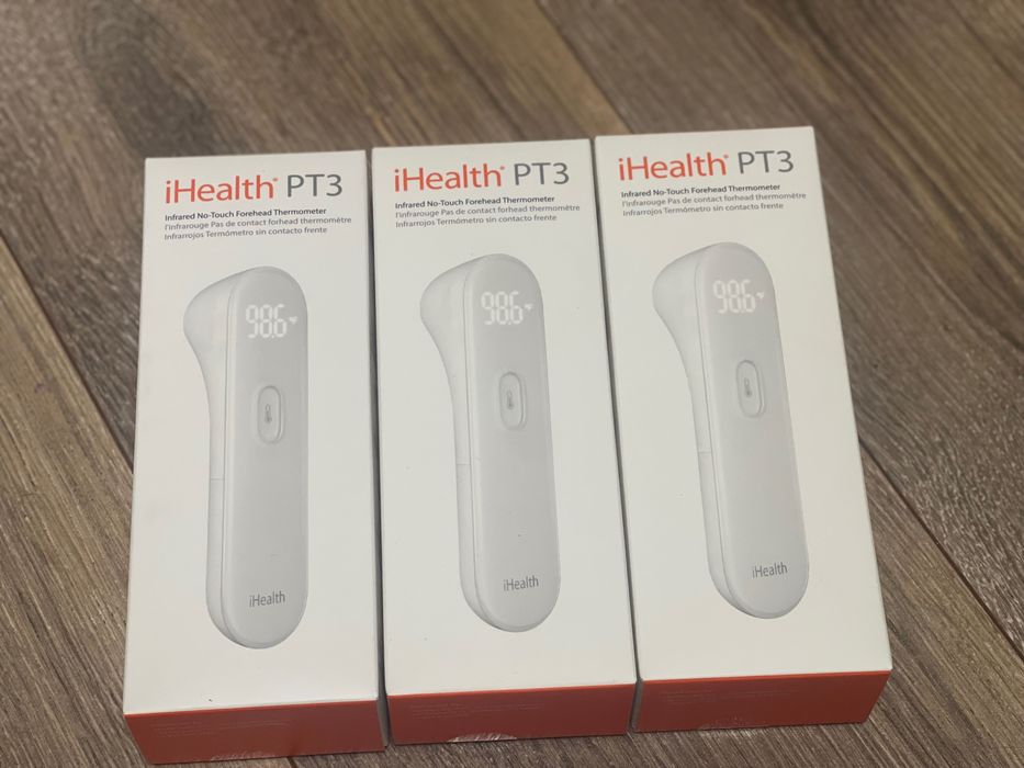 Новий безконтактний інфрачервоний термометр Xiaomi Mi iHealth PT3