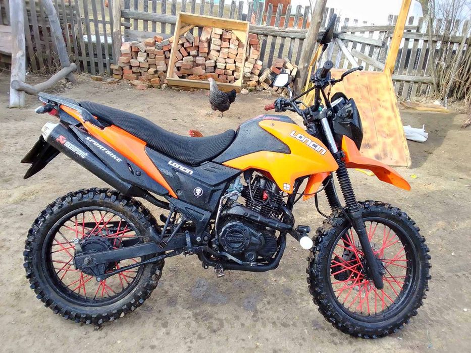 Продам loncin pruss 200