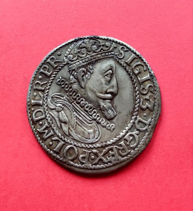 Moneta - Ort Gdański( 18 groszy) 1615.