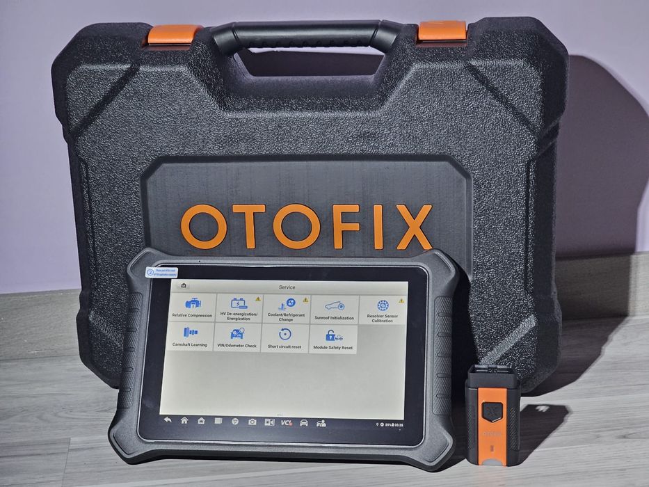AUTEL Otofix D1 ProS2 Maquina Profissional de Diagnóstico