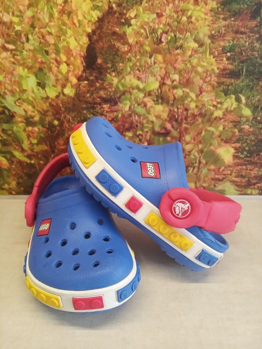 CROCS Crocband Kids LEGO roz.C4/5 (19-21)Wkładka 12,5cm