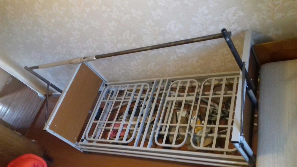 Функциональная кровать Функціональне ліжко з електричним регулюванням для інваліда инвалида с балканской рамой