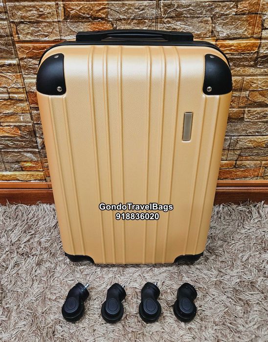 MALA CABINE 10Kg - NOVAS - Com Trolley Viagem - Modelo Reforçado