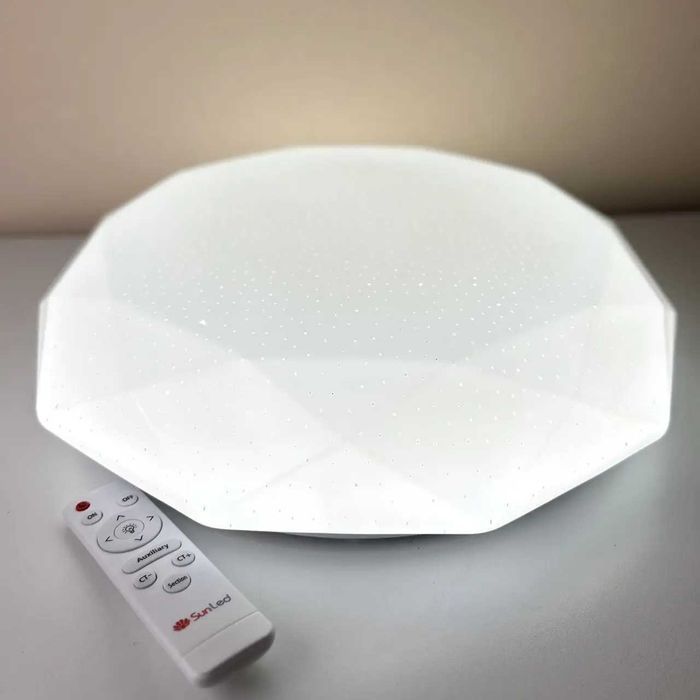 Смарт світильник "Діамант" з пультом керування. SmartLed