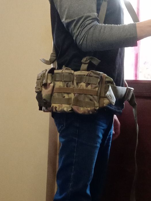 РПС ( ремінно-плечова система)