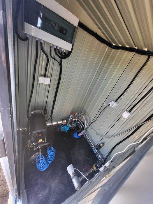 Bramka Dezynfekcyjna Automatyczna 360 ASF Kurtyna Bioasekuracyjna Dla Pojazdów Dostawa Montaż Producent