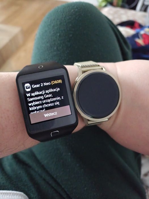 Smartwatch Zegarek Samsung Galaxy Gear SM-R381
