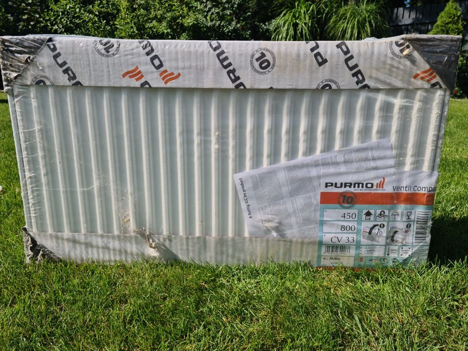 Grzejnik Purmo CV 33 450x800 dolne zasilanie