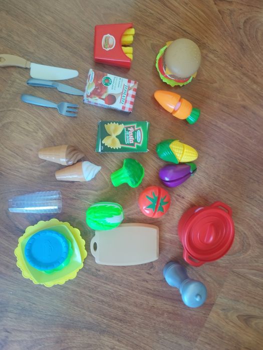 Cozinha de brinquedo