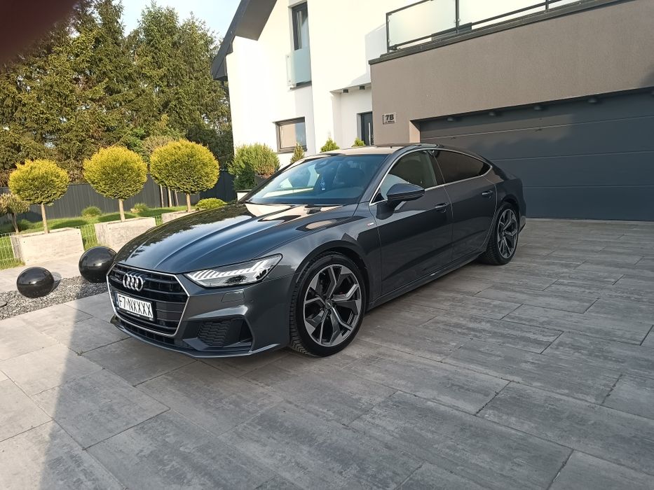Audi A7 C8 40TDI S line, guattro Polski Salon jak Nowa