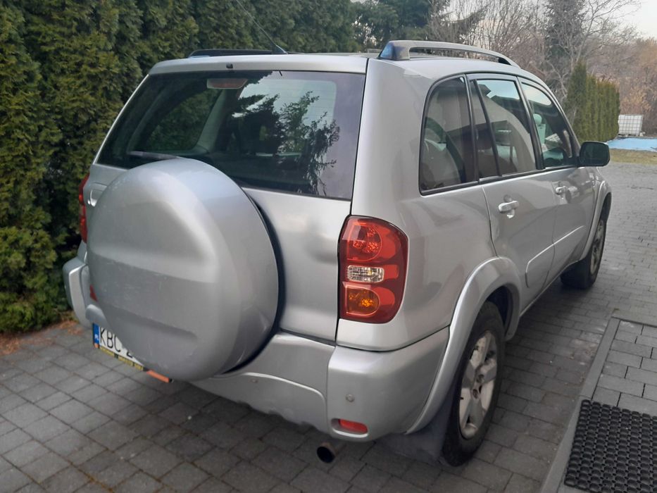 Toyota RAV4 2.0 D-4D 4x4 2004