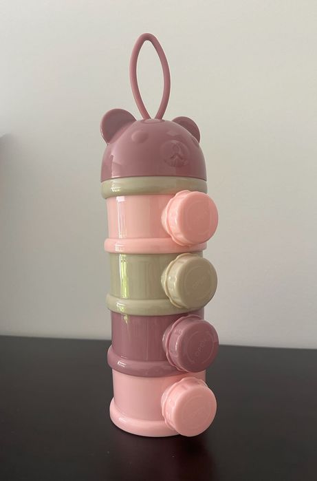 Doseador de Leite em Pó para Bebé