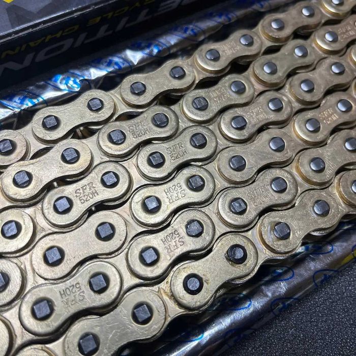 SFR 520-120 МОТОЛАНЦЮГ безсальниковий. мото цепь 520 універсальний