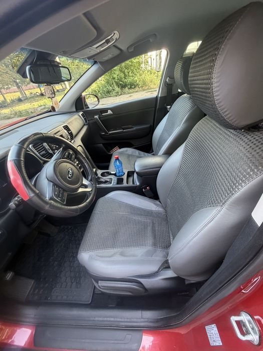 Kia Sportage 2017 VIN U5YPG815GHL243667 фото оголошення 8 з 19