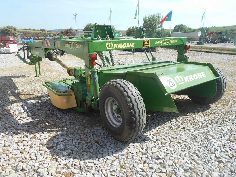 Gadanheira condicionadora Krone AMT 2800