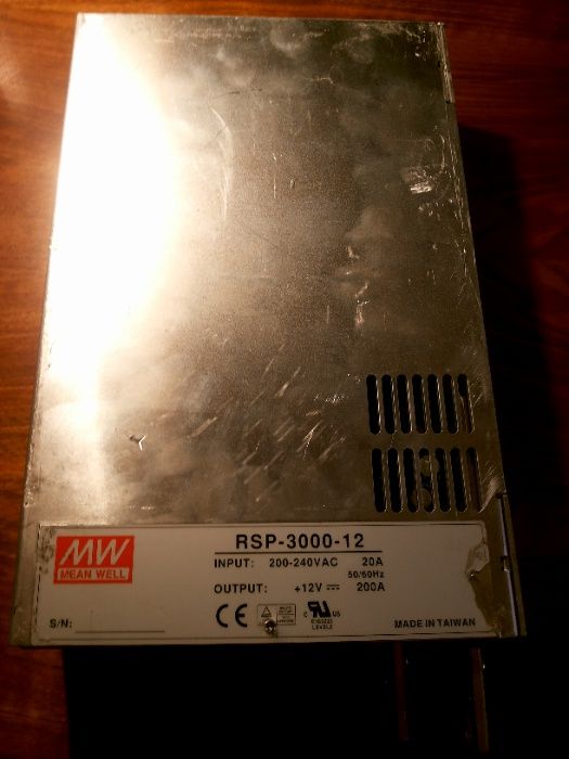 блок питания mean well rsp-3000-12
