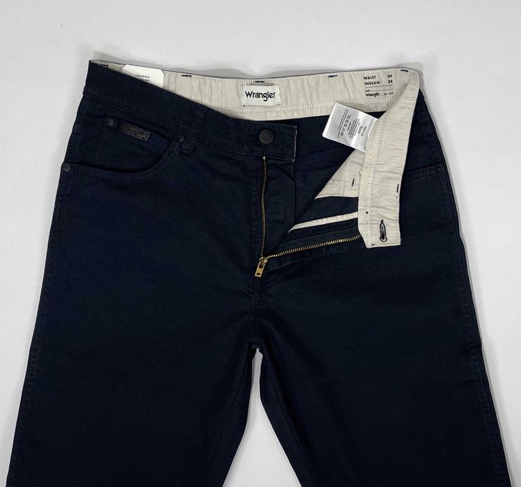 Spodnie męskie Wrangler Texas 821 Dark Navy W34 L34