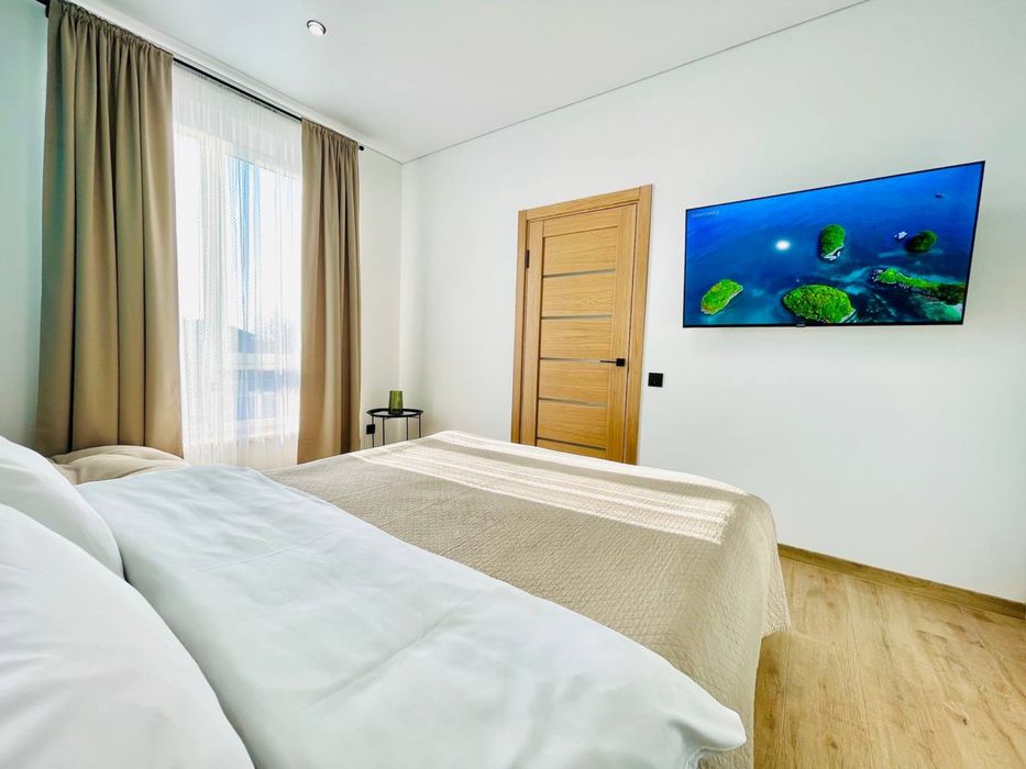 ВІЛЬНО НА НР! Forest 1-к кв з новим ремонтом, центр