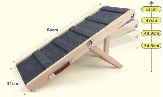 Dog Ramp by iPetBa