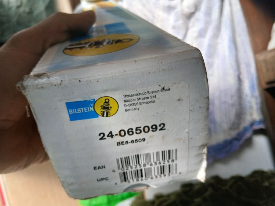 Amortecedores Bilstein Sport B6 A6, Passat