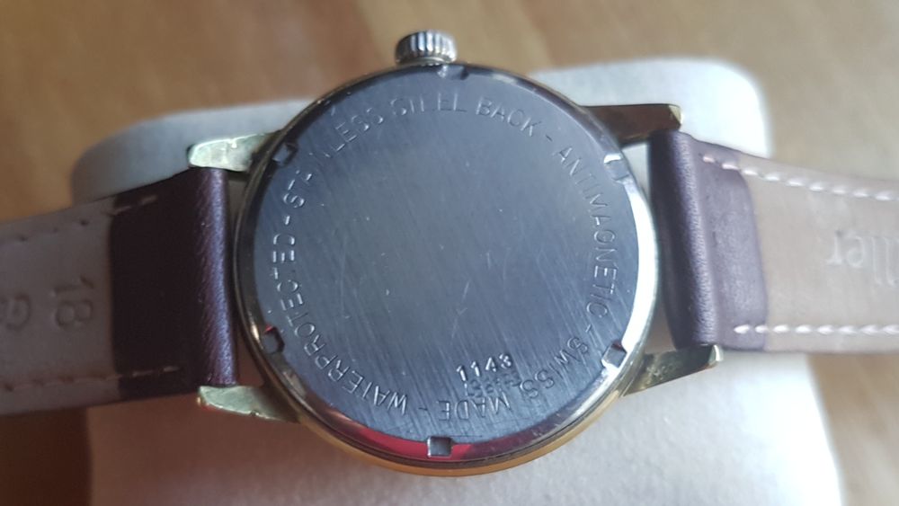 Zegarek vintage Unitas