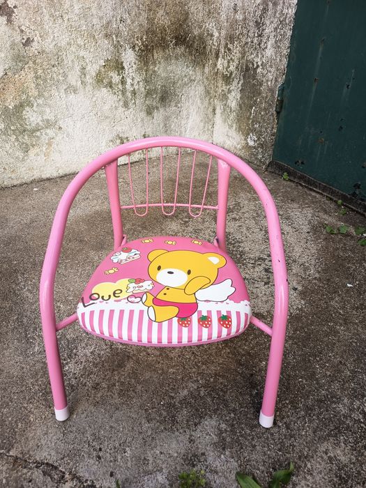 Cadeirinha para menina