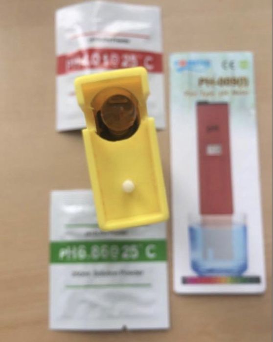 Набор для контроля качества воды солемер TDS-3  и PH-метр