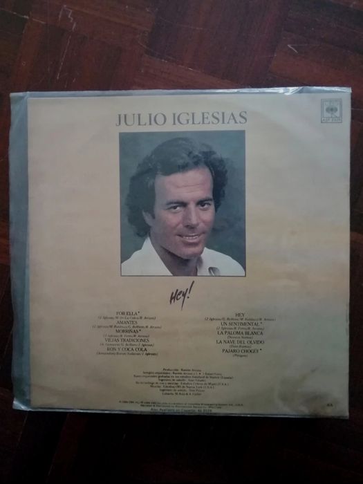 Julio Iglesias - Hey!