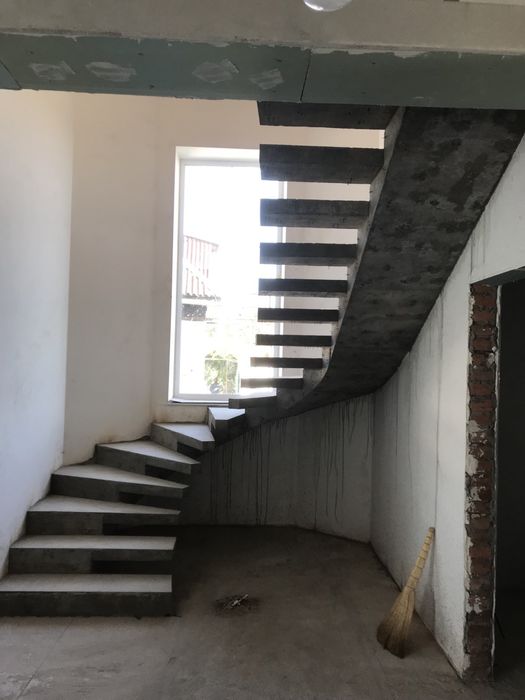 Бетонні сходи будь-якої складності