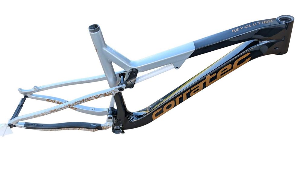 Rama Corratec Revolution iLink carbon rozmiar 52 cm, nowa #d.2169