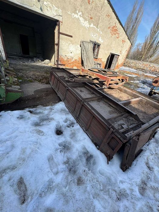 Прицепы и рамы от прицепов
