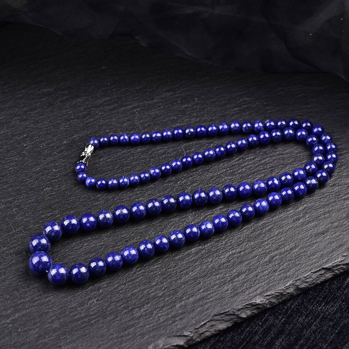Colar Grande e Exclusivo de Lápis Lazuli