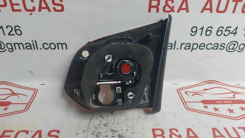 Farolim Trás Traseiro Direito Tampa Mala VW Golf 6 VI 2010a 2013 Original