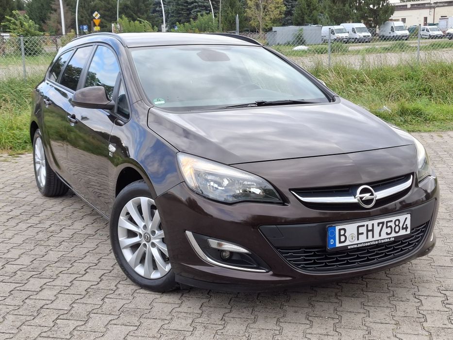 *Opel*Astra*J*1.7*cdti*Niemcy*igiełka*