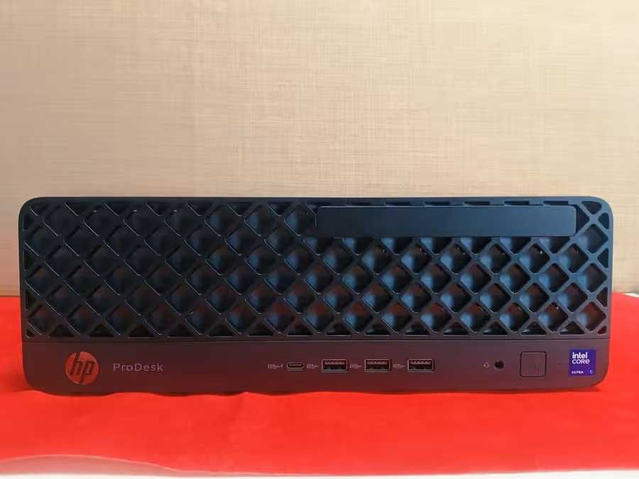 NF.72  Pç HP ProDesk 4 SFF G1i (2025)|Intel Core Ultra 7 265 5.3G|16G|512G|5G+BT|W11
