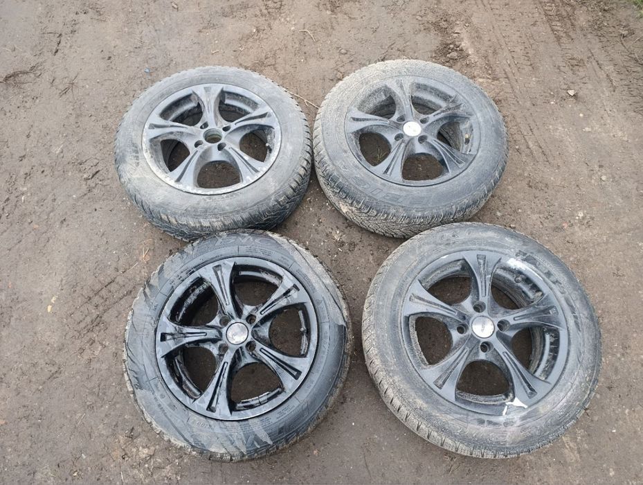 Резина, диски R15