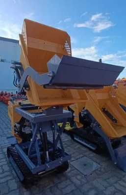 Dumper HT500 Y4 – 4.020€ | Entrega gratuita