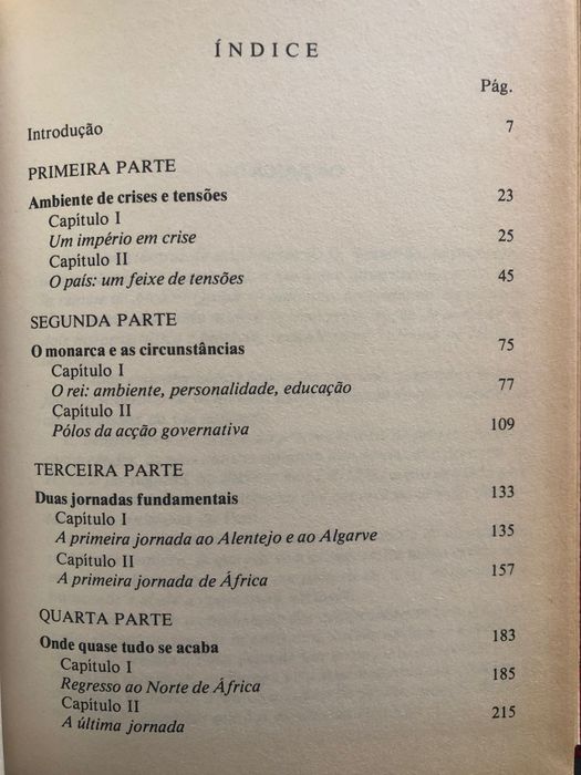 Descobrimentos/ Praças do Norte de África/ D. Sebastião