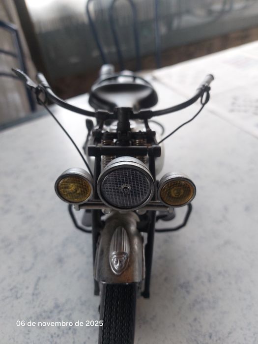 Mota como nova de coleção