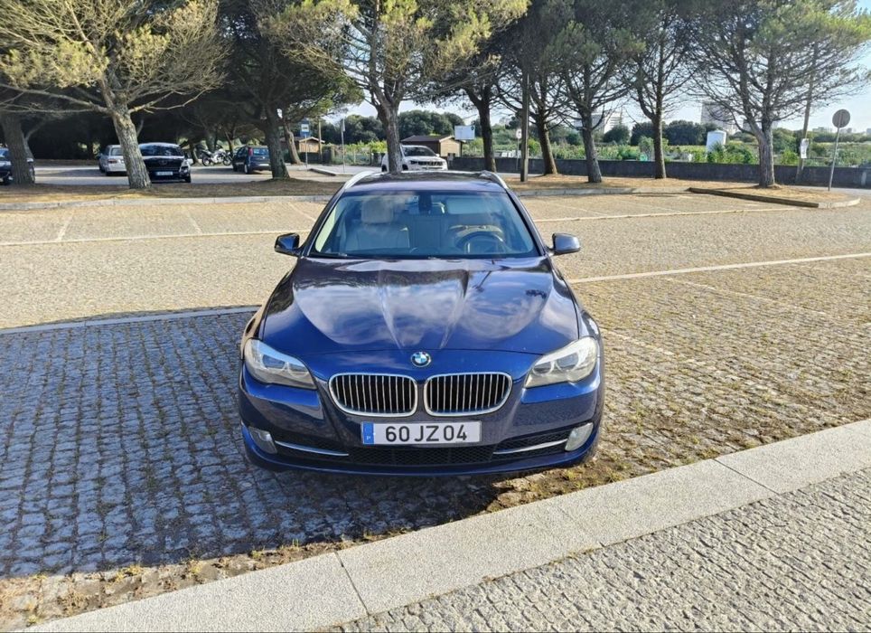 Bmw f11 520 2010 caixa manual em bom estado