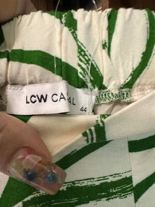 Новые кюлоты LC Waikiki Casual ,50 размер100% вискоза