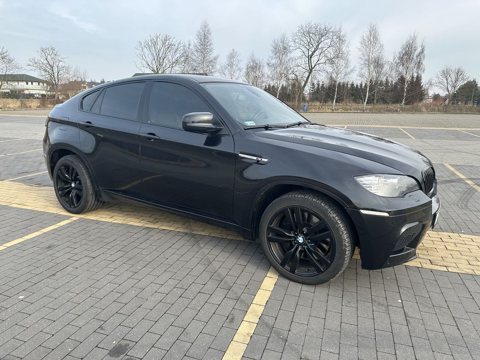 BMW X6M 555 Koni Zadbane Możliwa Zamiana