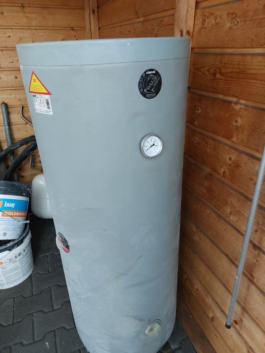 Wężownica Zbiornik na ciepłą wodę 140 l GALMET