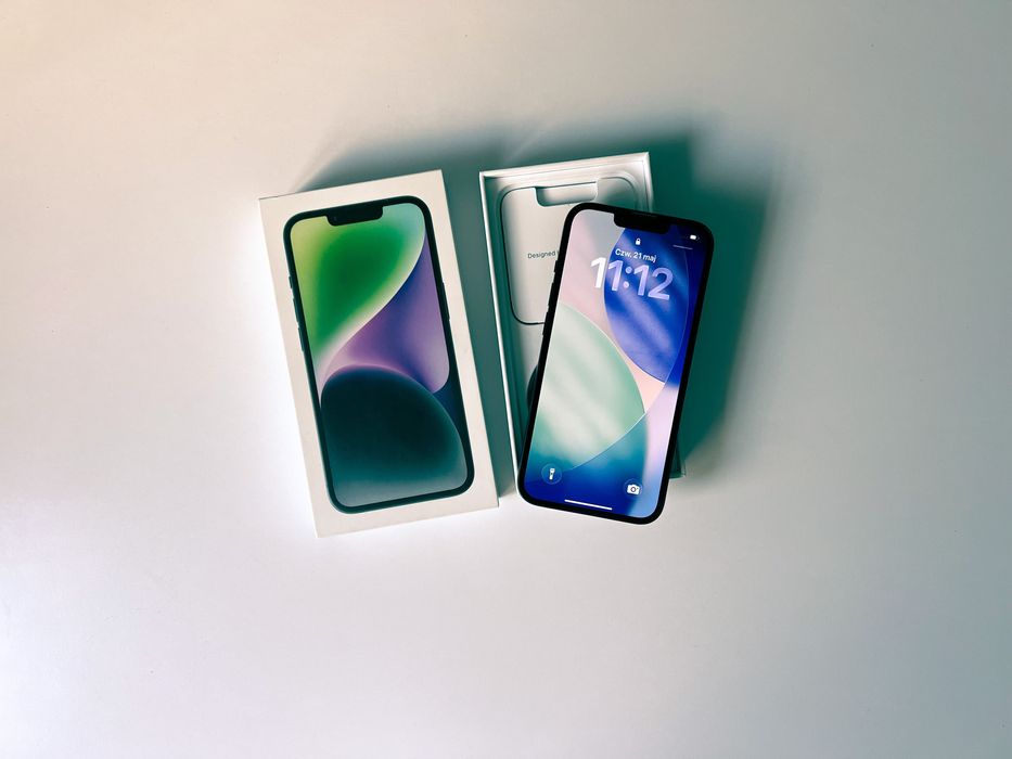 iPhone 14 128gb idealny